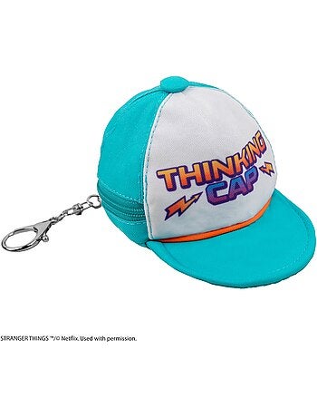 Porte-clés Pochette Thinking Cap - Stranger Things