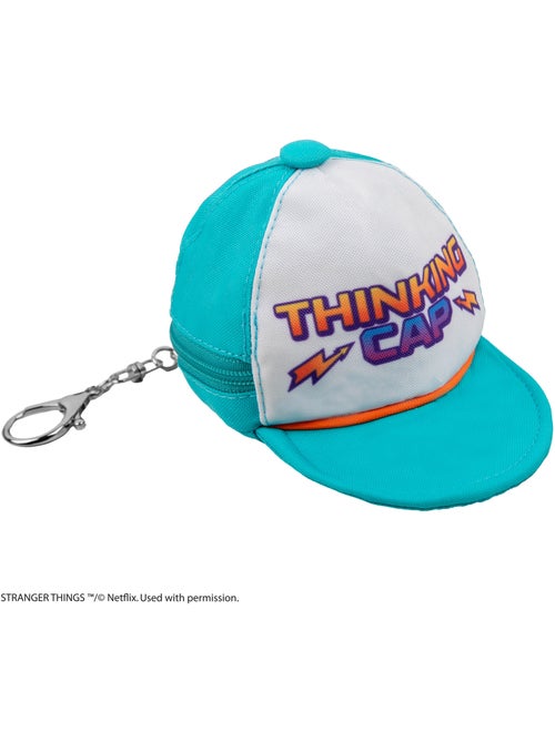 Porte-clés Pochette Thinking Cap - Stranger Things - Kiabi Porte-clés Pochette Thinking Cap - Stranger Things - Kiabi