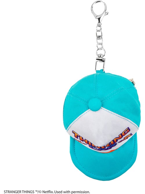 Porte-clés Pochette Thinking Cap - Stranger Things - Kiabi Porte-clés Pochette Thinking Cap - Stranger Things - Kiabi