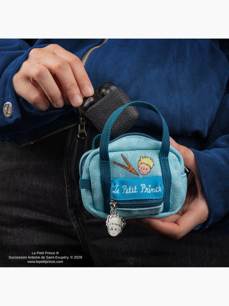 Porte-clés Pochette Unique Au Monde - Le Petit Prince Bleu - Kiabi