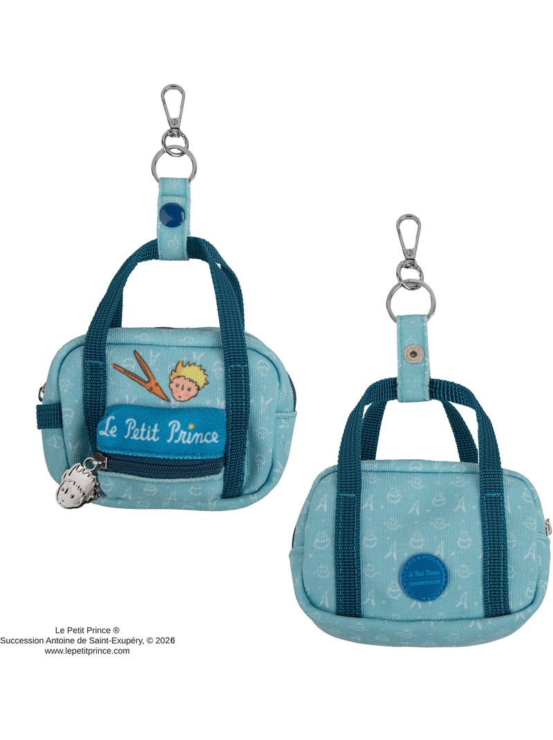 Porte-clés Pochette Unique Au Monde - Le Petit Prince Bleu - Kiabi
