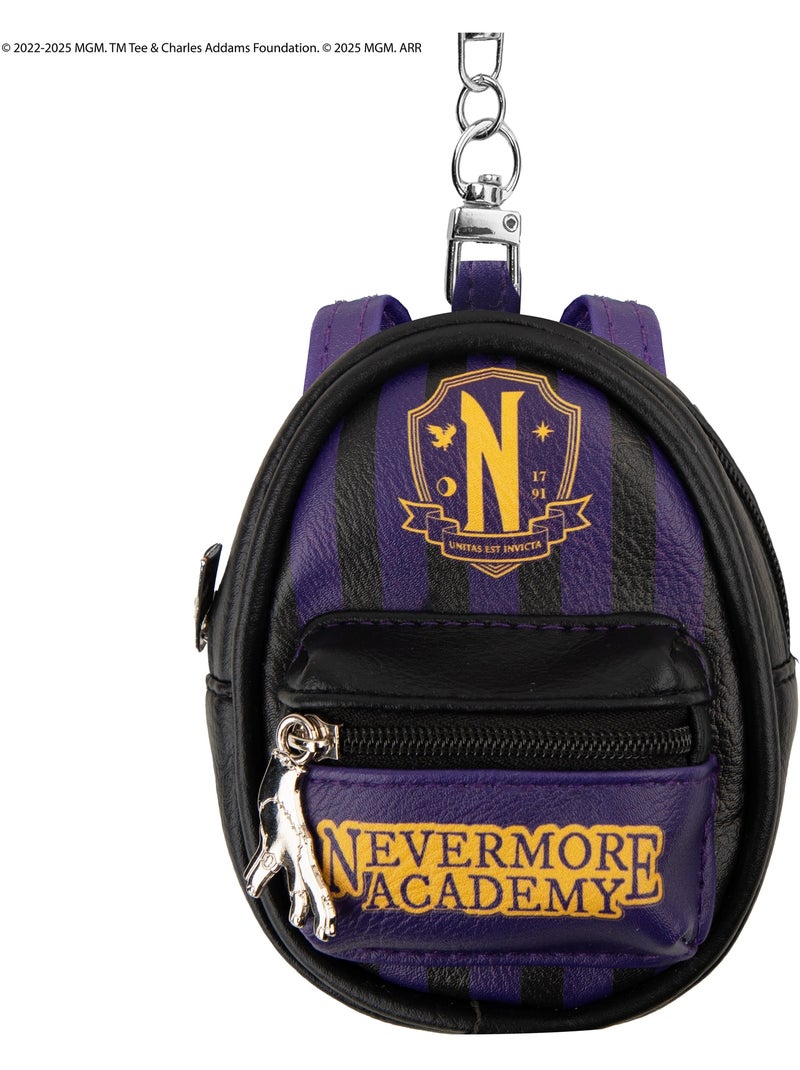 Porte-clés Pochette Violet Académie Nevermore - Mercredi Violet - Kiabi