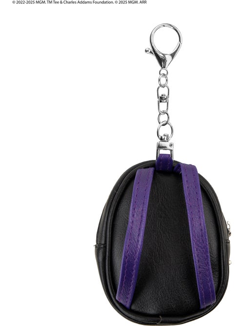 Porte-clés Pochette Violet Académie Nevermore - Mercredi - Kiabi