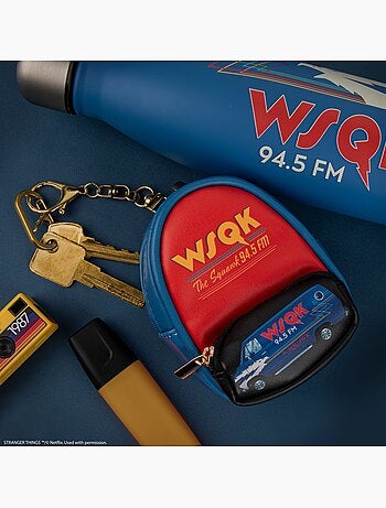 Porte-clés Pochette WSQK - Stranger Things