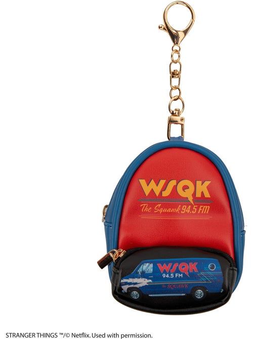 Porte-clés Pochette WSQK - Stranger Things - Kiabi Porte-clés Pochette WSQK - Stranger Things - Kiabi