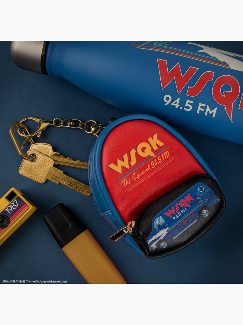 Porte-clés Pochette WSQK - Stranger Things Multicolore - Kiabi