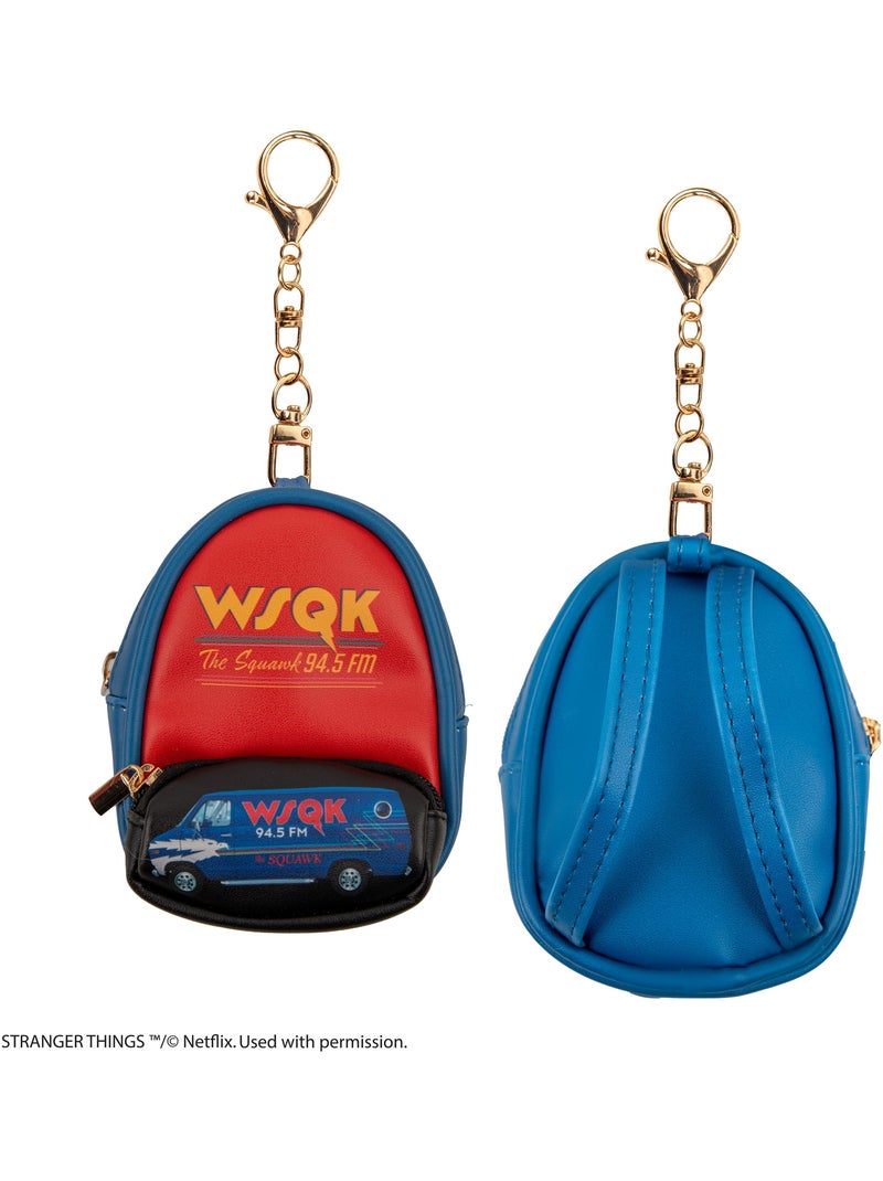 Porte-clés Pochette WSQK - Stranger Things Multicolore - Kiabi