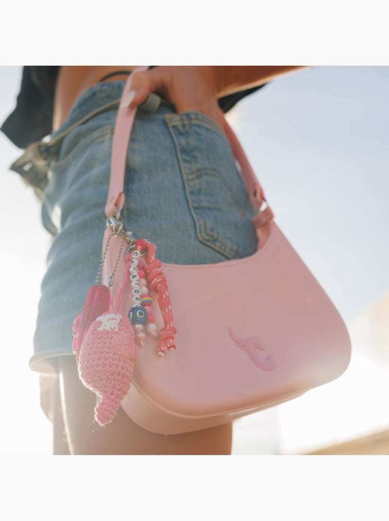 Porte-clés Rose - Kiabi