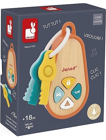 Porte-clés sonore
