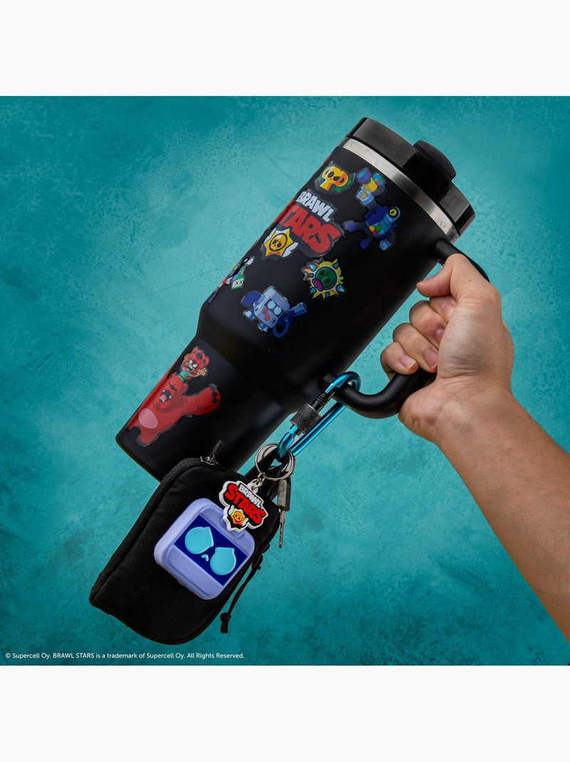 Porte-clés Squishy ARKAD - Brawl Stars Violet - Kiabi