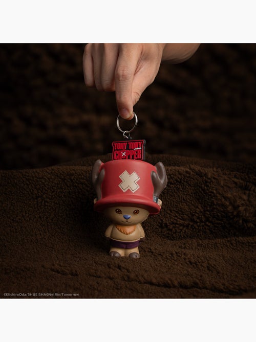Porte-clés squishy chopper - one piece - Kiabi