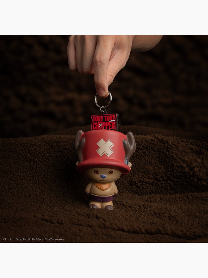 Porte-clés squishy chopper - one piece N/A - Kiabi