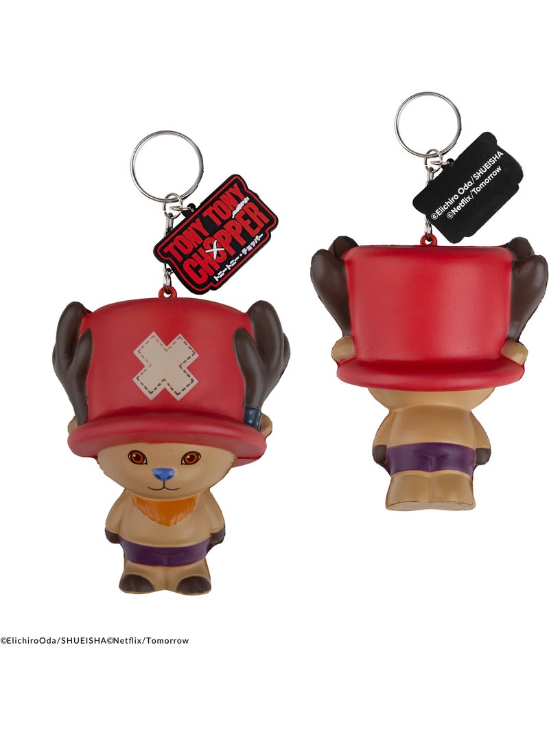 Porte-clés squishy chopper - one piece N/A - Kiabi