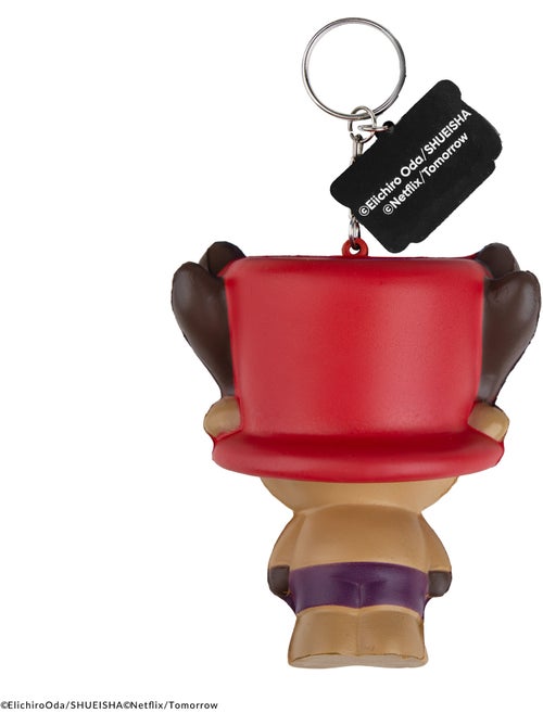 Porte-clés squishy chopper - one piece - Kiabi