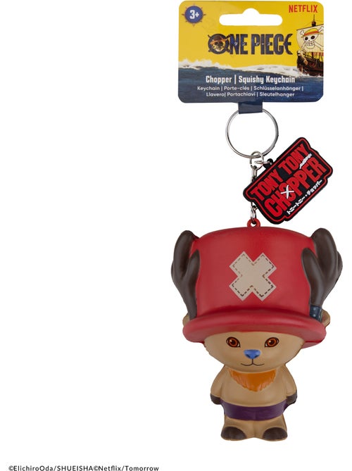 Porte-clés squishy chopper - one piece - Kiabi