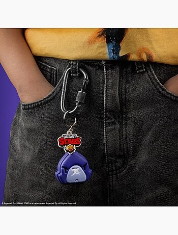 Porte-clés Squishy Corbac - Brawl Stars