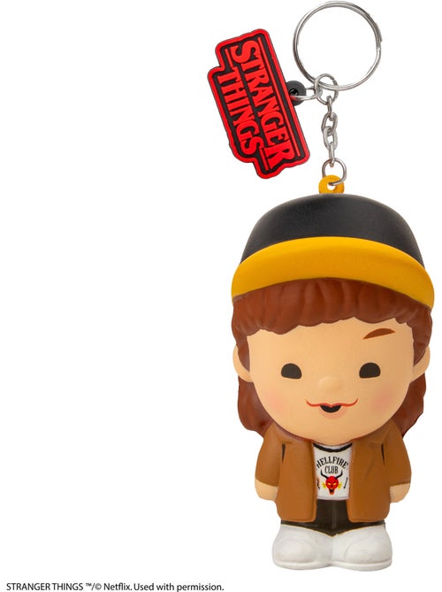 Porte-clés Squishy Dustin - Stranger Things - Kiabi