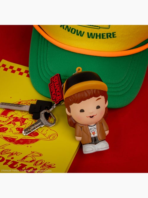 Porte-clés Squishy Dustin - Stranger Things - Kiabi