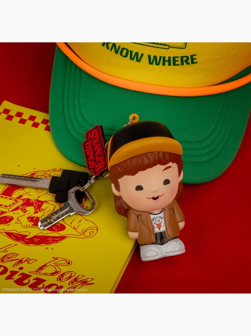 Porte-clés Squishy Dustin - Stranger Things Multicolore - Kiabi