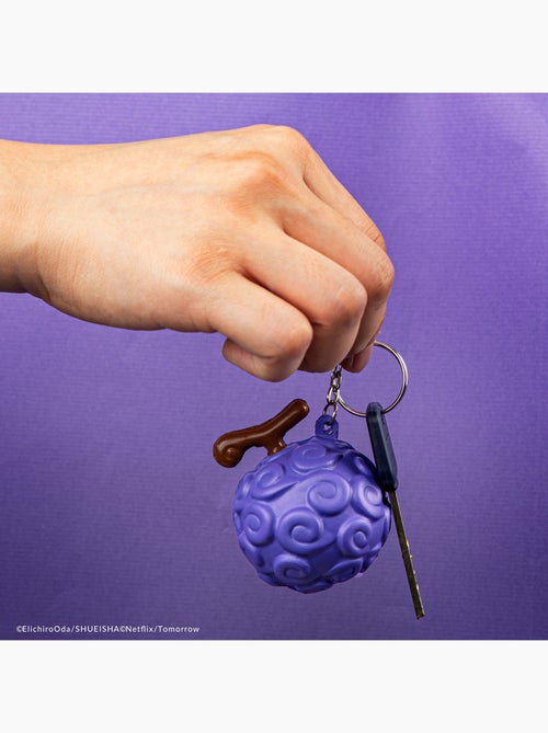 Porte-clés squishy fruit du gum-gum - one piece - Kiabi