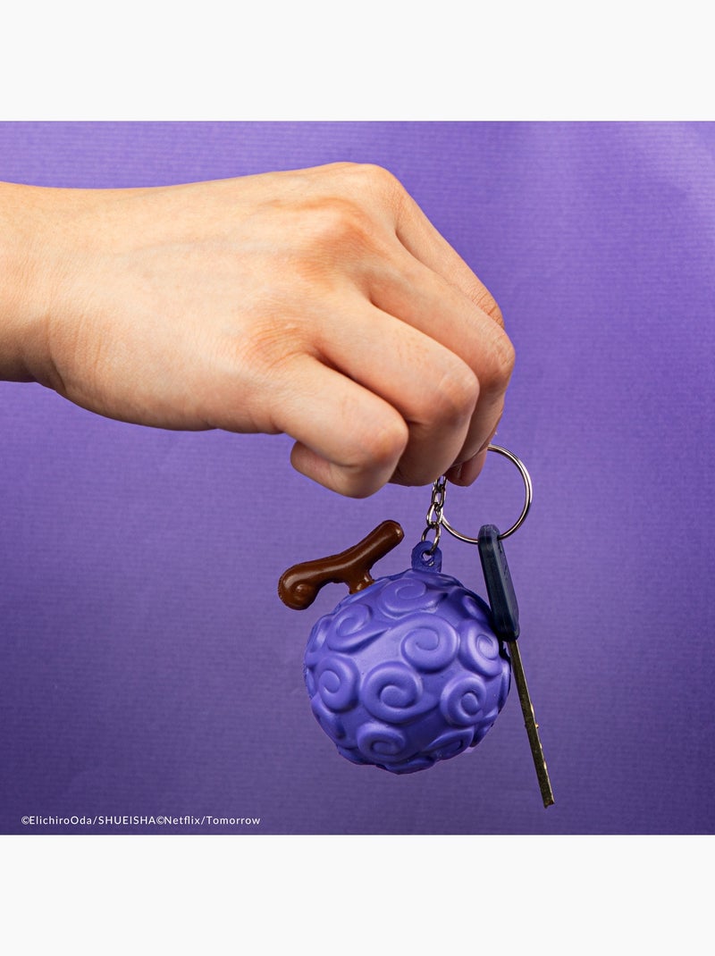 Porte-clés squishy fruit du gum-gum - one piece N/A - Kiabi