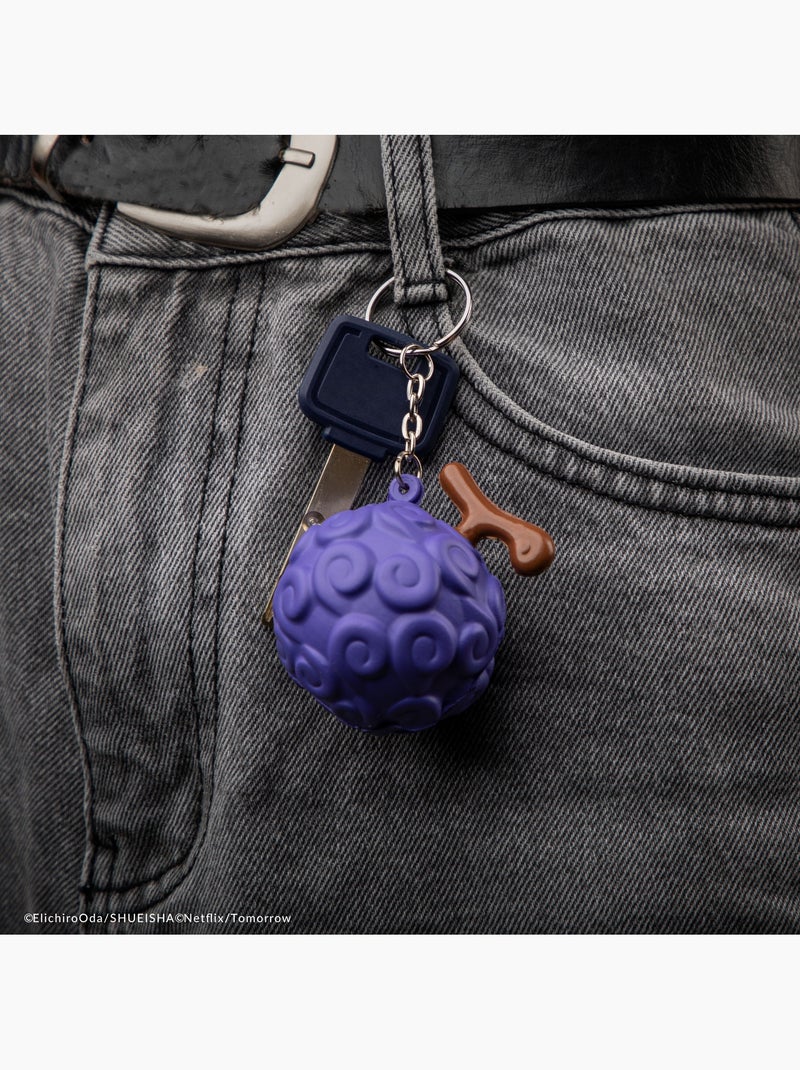 Porte-clés squishy fruit du gum-gum - one piece N/A - Kiabi