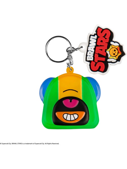 Porte-clés Squishy Léon - Brawl Stars - Kiabi