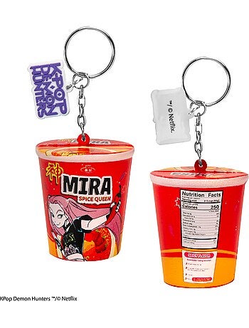 Porte-clés Squishy Mira Spice Queen - KPop Demon Hunters