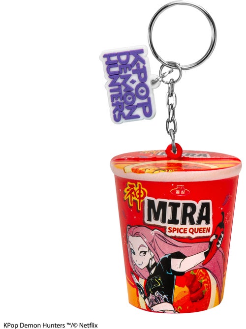 Porte-clés Squishy Mira Spice Queen - KPop Demon Hunters - Kiabi
