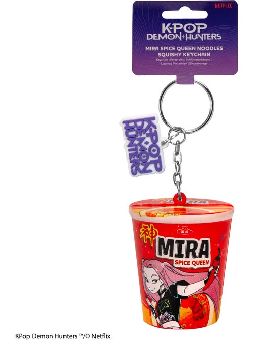 Porte-clés Squishy Mira Spice Queen - KPop Demon Hunters - Kiabi