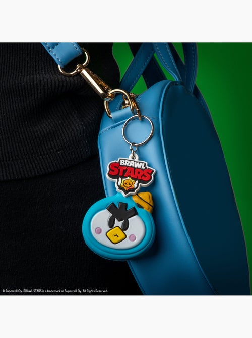 Porte-clés Squishy Monsieur M. - Brawl Stars - Kiabi