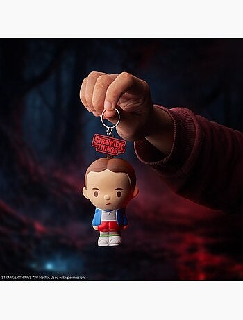 Porte-clés Squishy Onze - Stranger Things