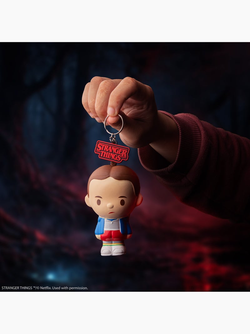 Porte-clés Squishy Onze - Stranger Things Multicolore - Kiabi