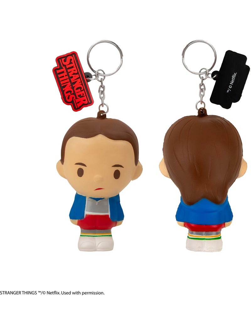 Porte-clés Squishy Onze - Stranger Things Multicolore - Kiabi