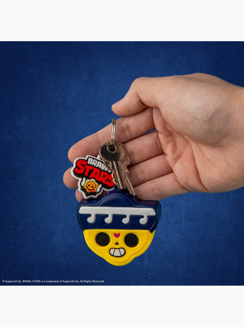 Porte-clés Squishy Poco - Brawl Stars Jaune - Kiabi