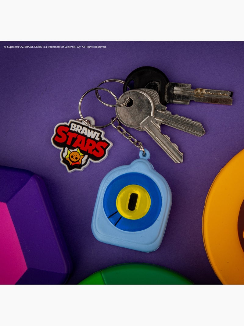 Porte-clés Squishy Rico - Brawl Stars Bleu - Kiabi