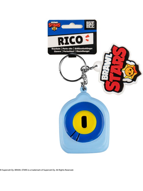 Porte-clés Squishy Rico - Brawl Stars - Kiabi