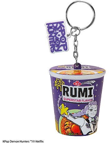 Porte-clés Squishy Rumi Superstar Flavor - KPop Demon Hunters
