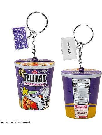 Porte-clés Squishy Rumi Superstar Flavor - KPop Demon Hunters