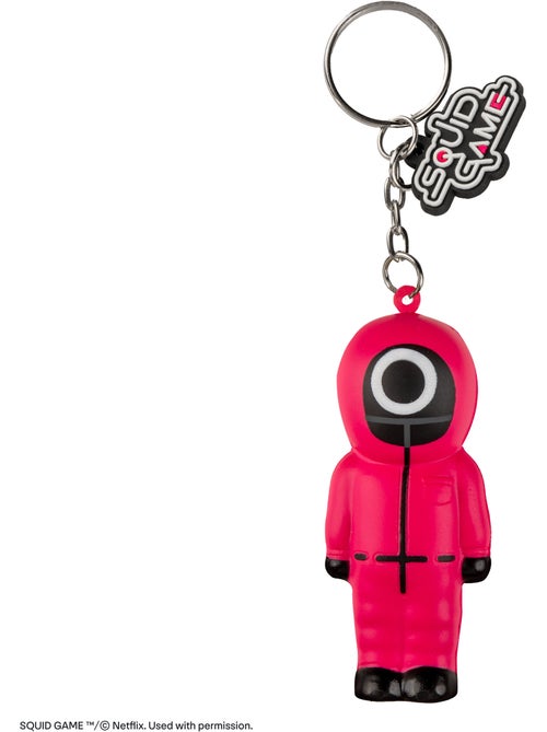 Porte-clés Squishy Soldat Cercle - Squid Game - Kiabi Porte-clés Squishy Soldat Cercle - Squid Game - Kiabi