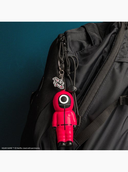 Porte-clés Squishy Soldat Cercle - Squid Game - Kiabi Porte-clés Squishy Soldat Cercle - Squid Game - Kiabi