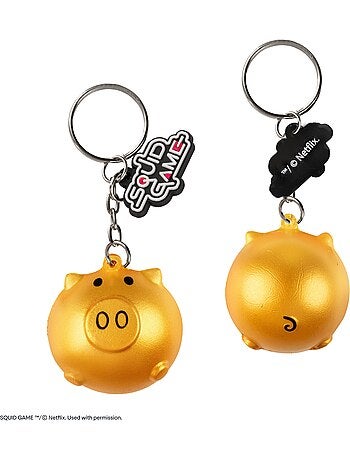 Porte-clés Squishy Tirelire - Squid Game