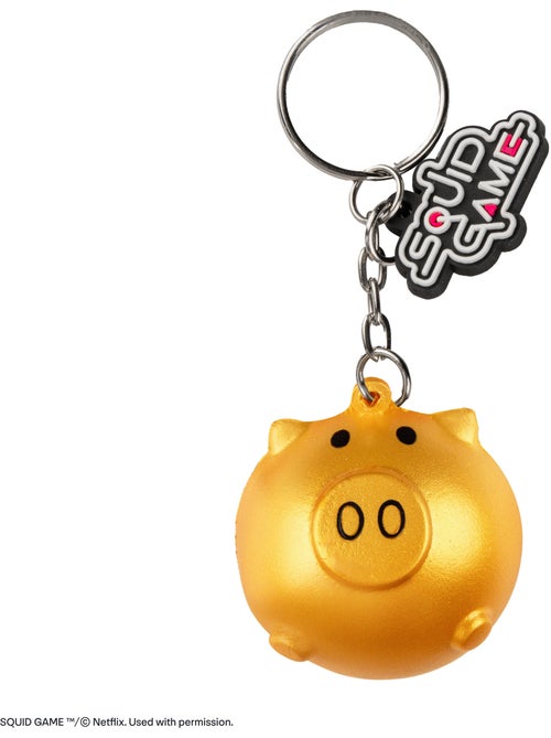 Porte-clés Squishy Tirelire - Squid Game - Kiabi