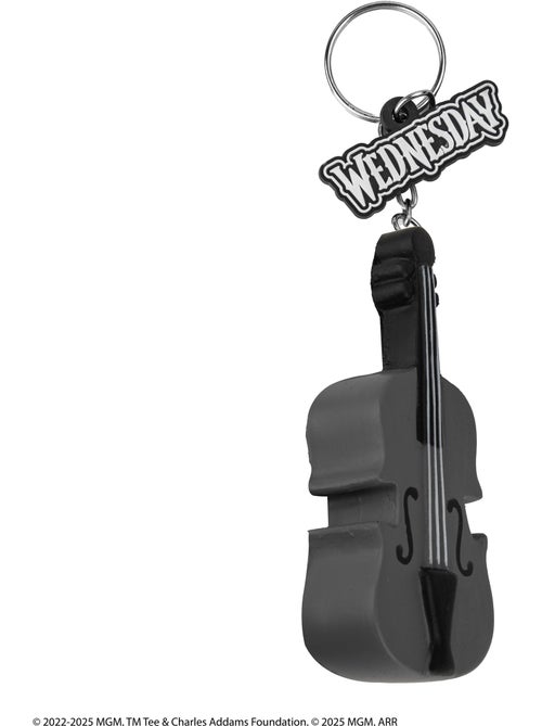 Porte-clés Squishy Violoncelle - Mercredi - Kiabi Porte-clés Squishy Violoncelle - Mercredi - Kiabi