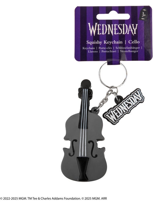 Porte-clés Squishy Violoncelle - Mercredi - Kiabi Porte-clés Squishy Violoncelle - Mercredi - Kiabi
