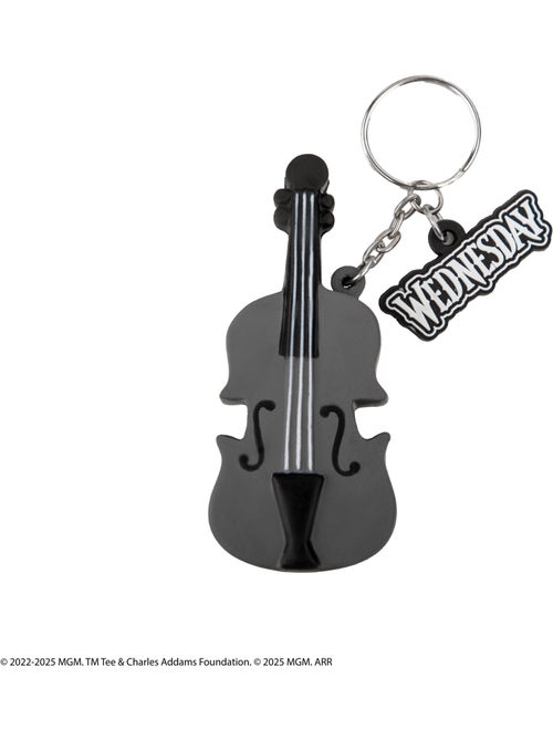Porte-clés Squishy Violoncelle - Mercredi - Kiabi Porte-clés Squishy Violoncelle - Mercredi - Kiabi