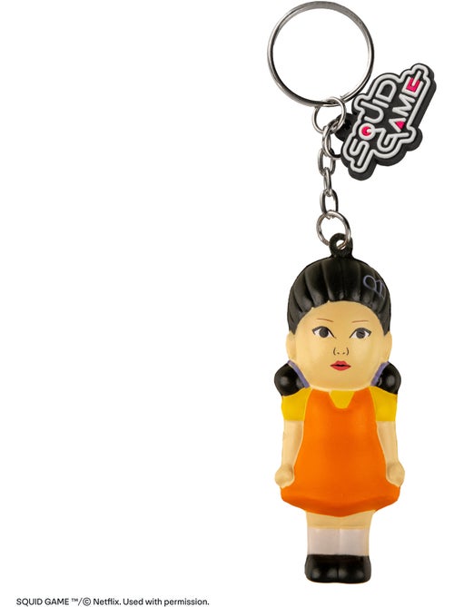 Porte-clés Squishy Young-hee - Squid Game - Kiabi Porte-clés Squishy Young-hee - Squid Game - Kiabi