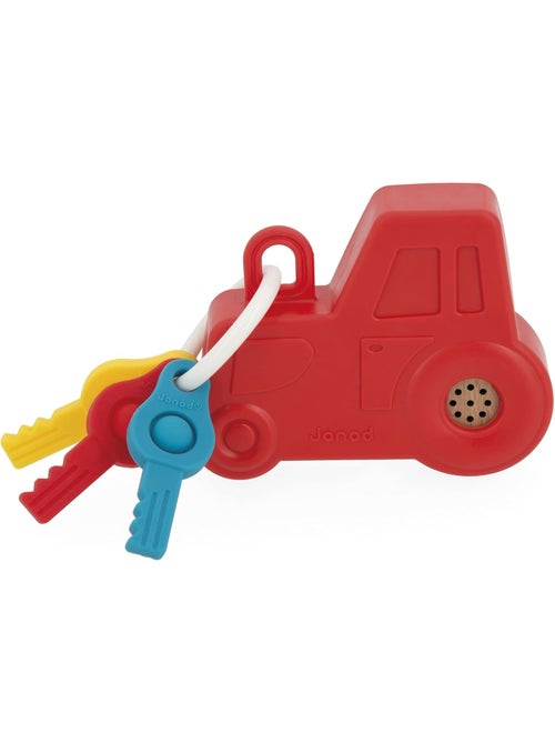 Porte-clés tracteur sonore et lumineux - Kiabi