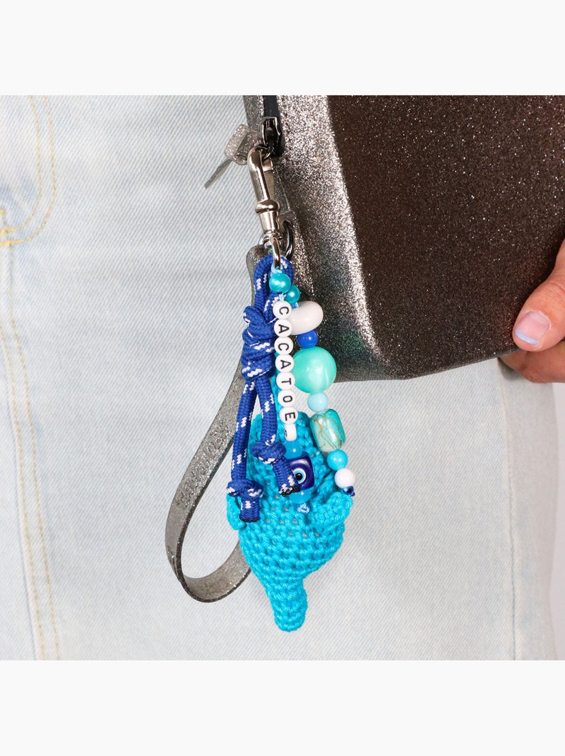 Porte-clés Turquoise - Kiabi