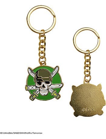 Porte-clés Zoro - One Piece